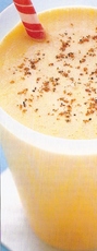Recept: Perzikachtige eierdrank Recept: Perzikachtige eierdrank