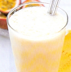 Recept: Mousse van passievruchten en vanille-ijs