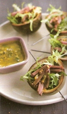 Recept: Eendenborst met passievruchten