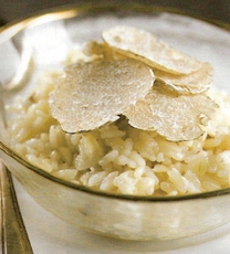 Recept: Risotto met witte truffel