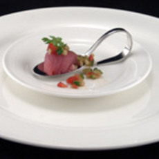 Recept: Bonbon van tonijn met komkommersalsa