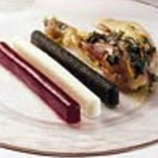 Recept: Gekleurde groente geleitjes