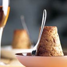 Recept: Amandel-broodpuddinkjes
