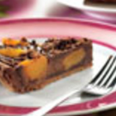 Recept: Chocoladeflan met abrikozen
