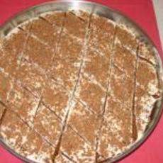 Recept: créme fraïche cake Recept: créme fraïche cake
