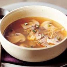 Recept: Champignonsoep