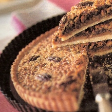 Recept: Suikertaart met pecannoten