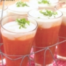 Recept: Tomatencappuccino
