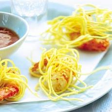 Recept: Gefrituurde miegarnalen