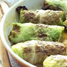 Recept: Gevulde koolrolletjes Recept: Gevulde koolrolletjes