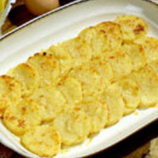 Recept: Gegratineerde griesmeelrondjes uit Rome 