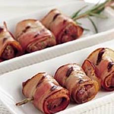 Recept: Hertenbiefstukjes op rozemarijnspiesjes