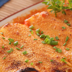 Recept: Canneloni gevuld met roomkaas en kruiden en paprik