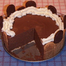 Recept: Bolletje Charlotte met chocolademousse.
