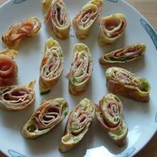 Recept: Opgerolde kruidenflensjes
