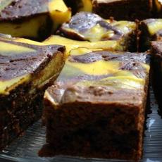 Recept: Cheesecake-brownie.
