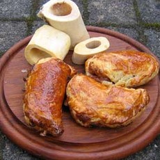 Recept: Sluberkens. mergpasteitjes Recept: Sluberkens. mergpasteitjes