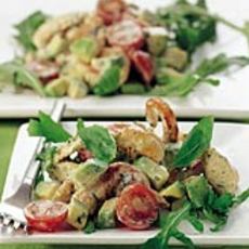Recept: Kipsalade met avocado