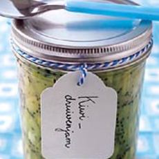 Recept: kiwi-jam met druiven en port