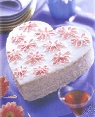 Recept: Amarettohart  
