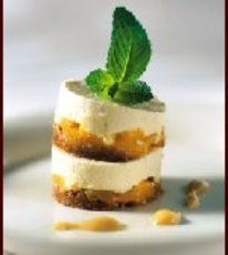 Recept: Advocaat- kwarktaart met perzik Recept: Advocaat- kwarktaart met perzik