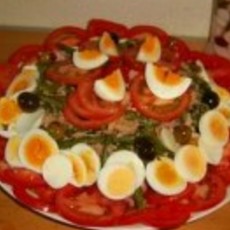 Recept: Sperziebonensalade met tonijn Recept: Sperziebonensalade met tonijn