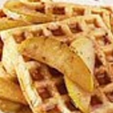 Recept: Appel kaneel wafels