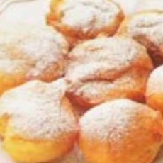 Recept: Beignets met granaatappel