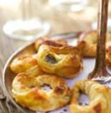 Recept: Mini-ansjoviscroissants