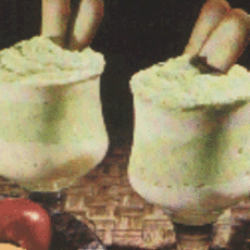Recept: Appel slagroomcoupes Recept: Appel slagroomcoupes