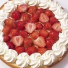 Recept: Aardbeienvlaai