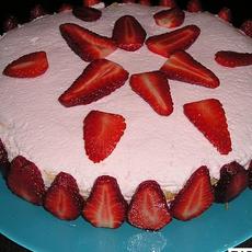 Recept: Aardbeientaart Recept: Aardbeientaart