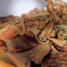 Recept: Anjouduif met ma�sblini en een saus van citroentij
