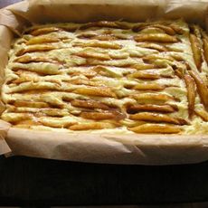 Recept: Appelcake van de bakplaat