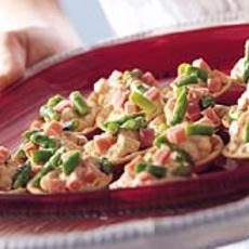 Recept: Asperge-hambakjes Recept: Asperge-hambakjes