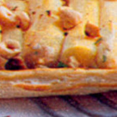 Recept: Aspergetaart met geitenkaas Recept: Aspergetaart met geitenkaas