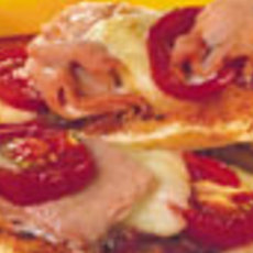 Recept: Bacon pizzabroodjes Recept: Bacon pizzabroodjes