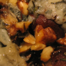 Recept: Champignon gorgonzola 