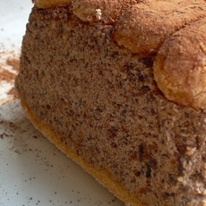 Recept: Chocolade-amaretti cassata uit Delicious