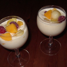 Recept: Tropische 'net niet' bavarois