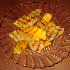 Recept: gegrild fruit