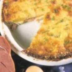 Recept: Warme tweekleurige flan van asperges, gebakken zal