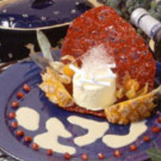 Recept: Parfait van pastis met zoethoutsaus 