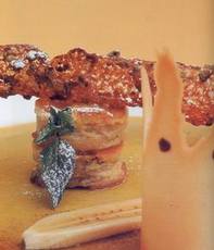 Recept: Banaan met boerenkwark