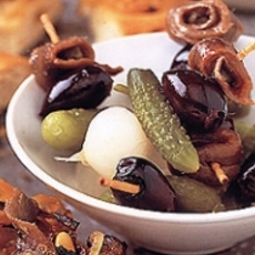 Recept: Banderillas