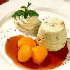 Recept: Bitterkoekjespudding met boerenmeisjes