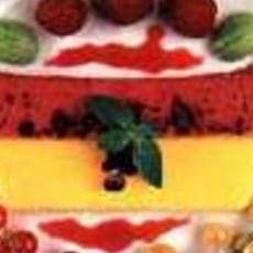Recept: Bavarois van fijne vruchten en advocaat