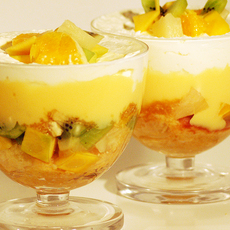 Recept: Triffle (laagjesdessert) Recept: Triffle (laagjesdessert)