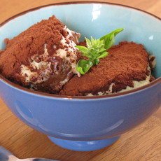 Recept: Semifreddo con rum