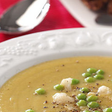 Recept: Bloemkool-erwtensoep Recept: Bloemkool-erwtensoep